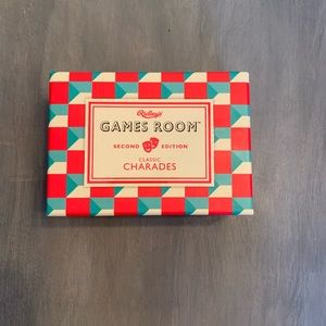 Unopened charades party game